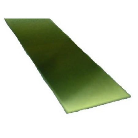 K & S Precision Metals K & S Precision Metals 8247 0.064 x 0.75 x 12 L in. Brass Strip 690636